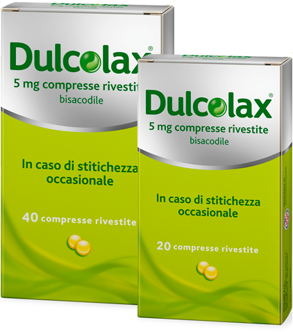 Dulcolax 5mg 20 Compresse Rivestite