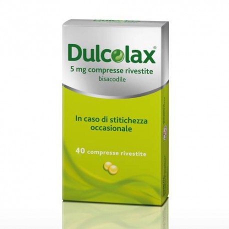 Dulcolax 5mg 40 Compresse Rivestite