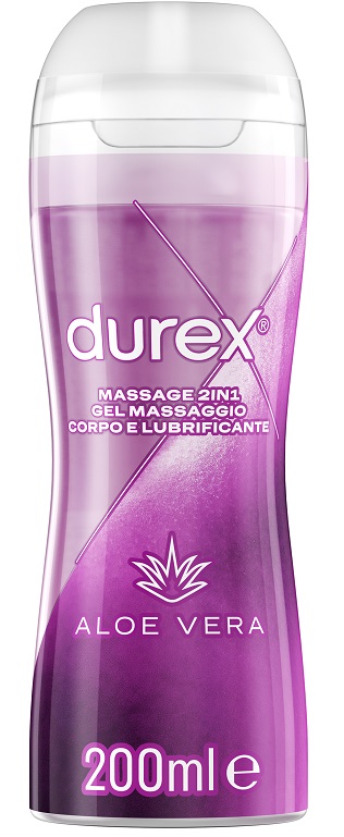 Durex Gel Lubrificante 2 in 1 Aloe Vera