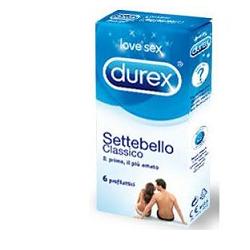 Durex Settebello Classico 6 Profilattici