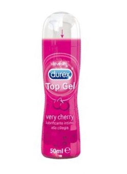 Durex Top Gel Very Cherry Lubrificante Intimo alla Ciliegia
