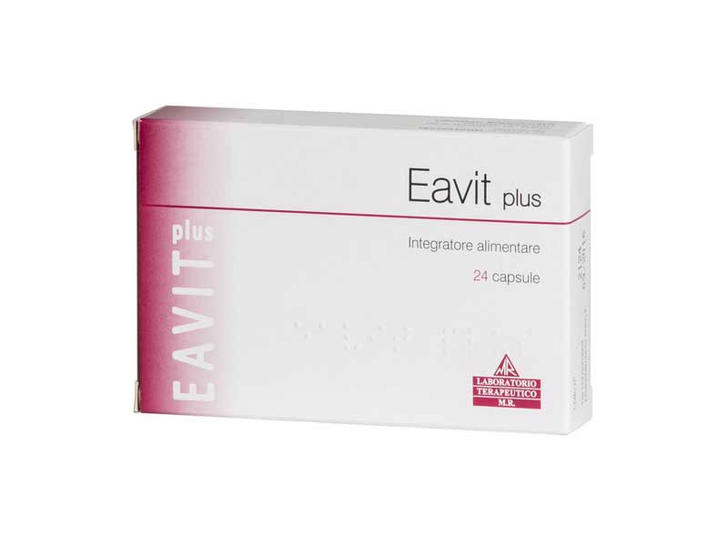 Eavit Plus Integratore Antiossidante Caspule