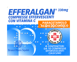 Efferalgan 330mg con Vitamina C Compresse Effervescenti
