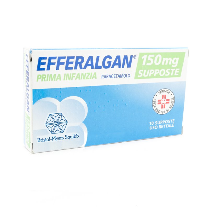Efferalgan Prima Infanzia 150mg Supposte