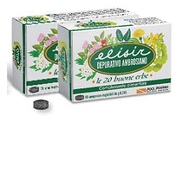 Elisir Ambrosiano Depurativo Compresse