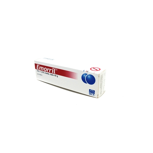 Emmoril 1%+1,5% Crema Rettale