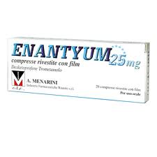Enantyum 25mg Compresse Rivestite