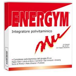 Energym Integratore Vitamine B con Carnitina Flaconcini