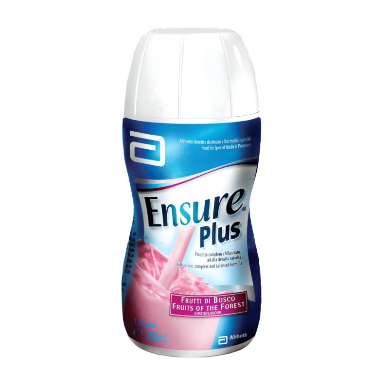 Ensure Plus Integratore Ipercalorico Frutti di Bosco