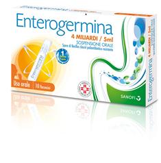 Enterogermina 4 Miliardi 10 Flaconcini