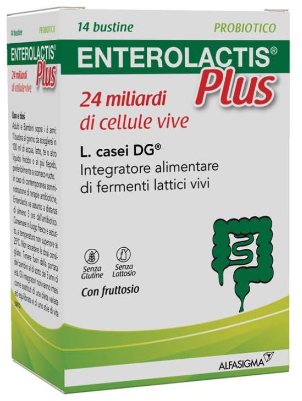 Enterolactis PLUS Probiotici Bustine