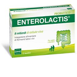 Enterolactis Probiotici 12 Bustine