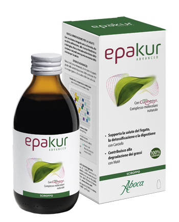 Epakur Advanced Sciroppo Depurativo Fegato