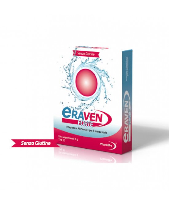 Eraven Forte Integratore Microcircolazione Compresse