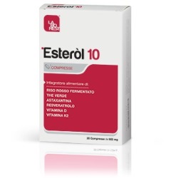 Esteròl 10 Integratore Controllo Colesterolo Compresse