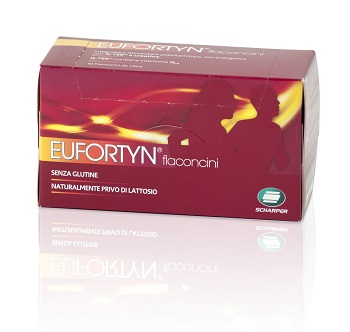 Eufortyn Integratore Energetico Multivitaminico Flaconcini