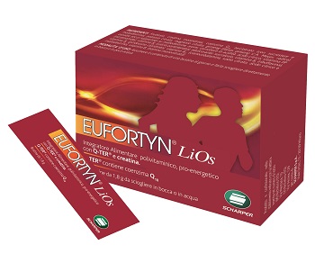 Eufortyn Lios Integratore Energetico Multivitaminico Buste