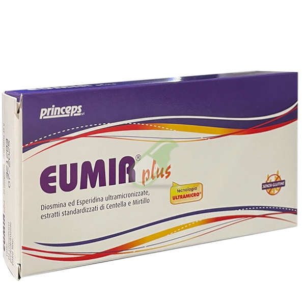 Eumir Plus Integratore Funzionalità Microcircolo Compresse