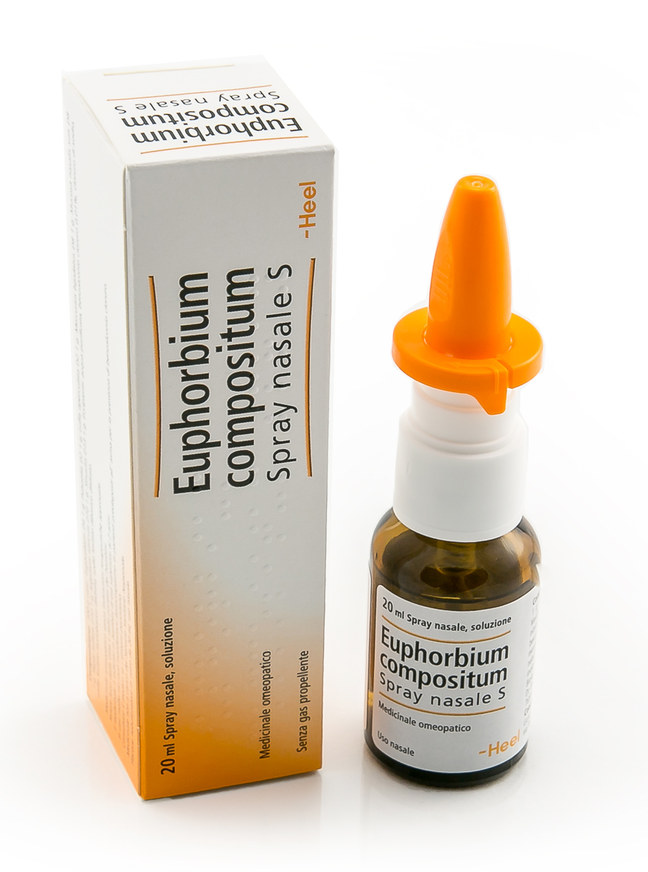Euphorbium Compositum -Heel Spray Nasale Omeopatico