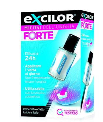 EXCILOR Forte Trattamento Urto Micosi Unghie
