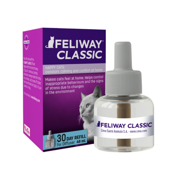 Feliway Classic Gatto Diffusore per Ambiente + Ricarica