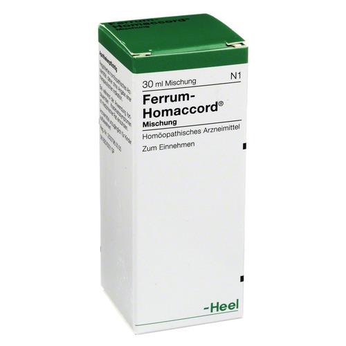 Ferrum Homaccord -Heel Gocce Omeopatiche