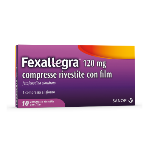 Fexallegra 120mg Compresse Rivestite