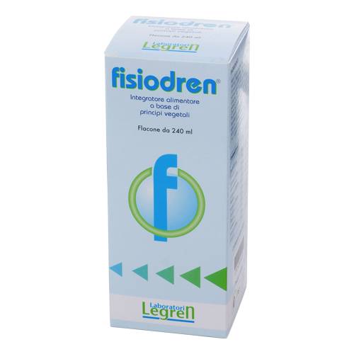 Fisiodren Integratore Drenante Depurativo 240 ml