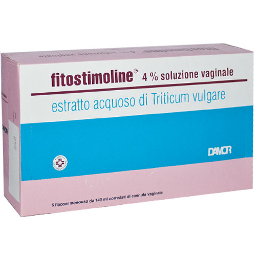 Fitostimoline 4% Soluzione Vaginale Lavanda 5 Flaconi