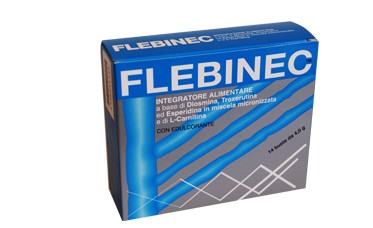 Flebinec Integratore Microcircolo Bustine