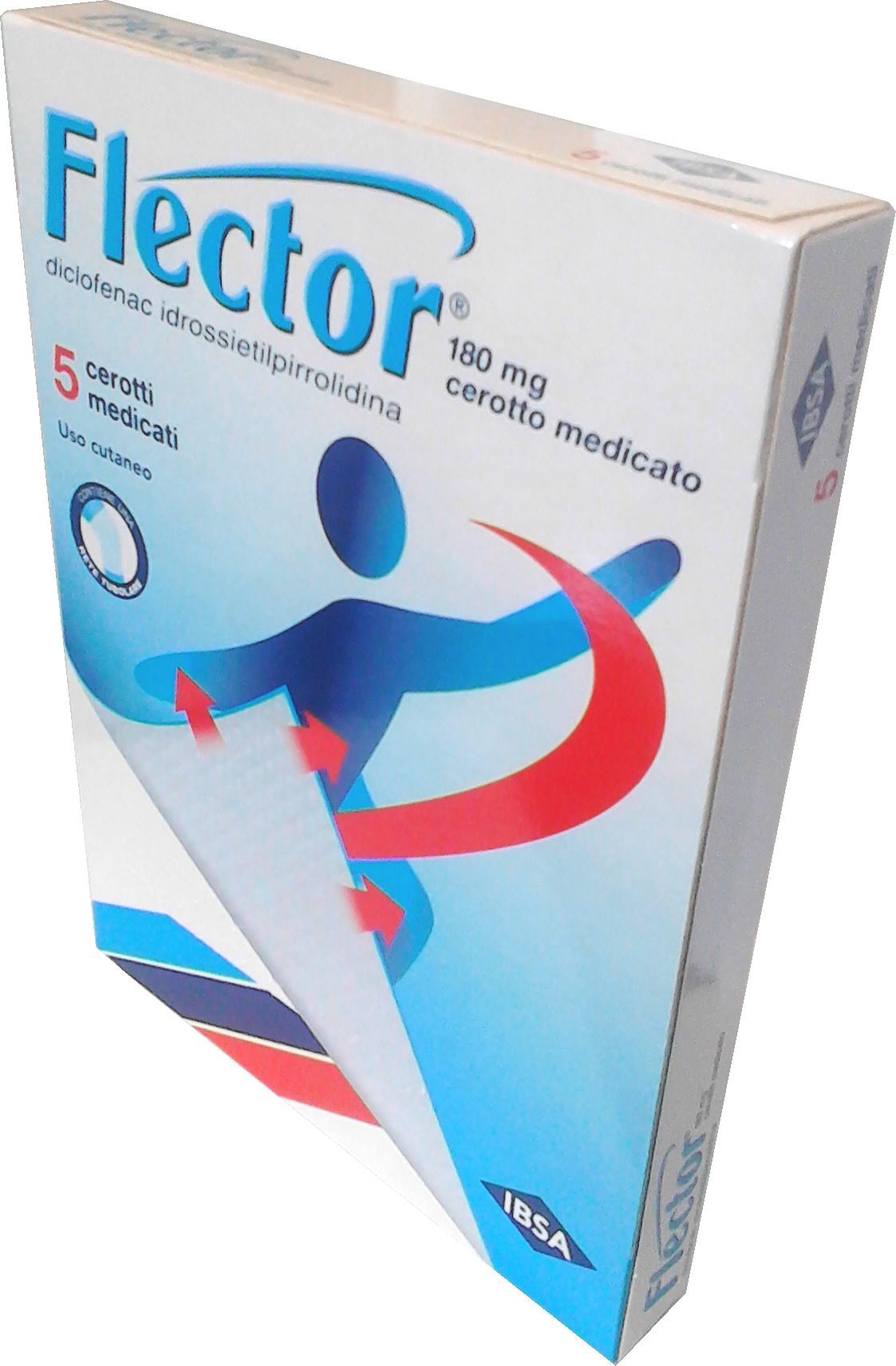 Flector 180mg Cerotti Medicati 5 Pezzi