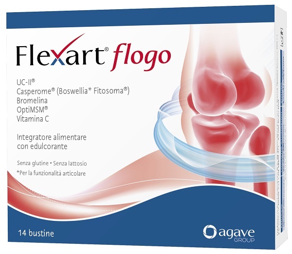 Flexart Flogo Articolazioni Integratore Bustine