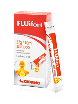 Fluibron Fluidificante Sciroppo Bustine Monodose