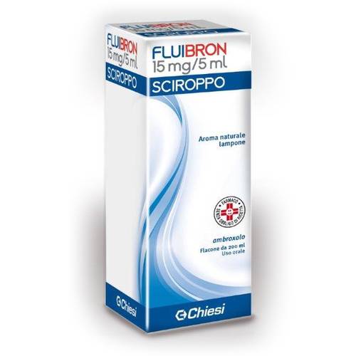 Fluibron Fluidificante Sciroppo