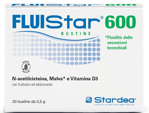 Fluistar 600 20 Bustine