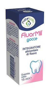 Fluormil Integratore Fluoro Gocce