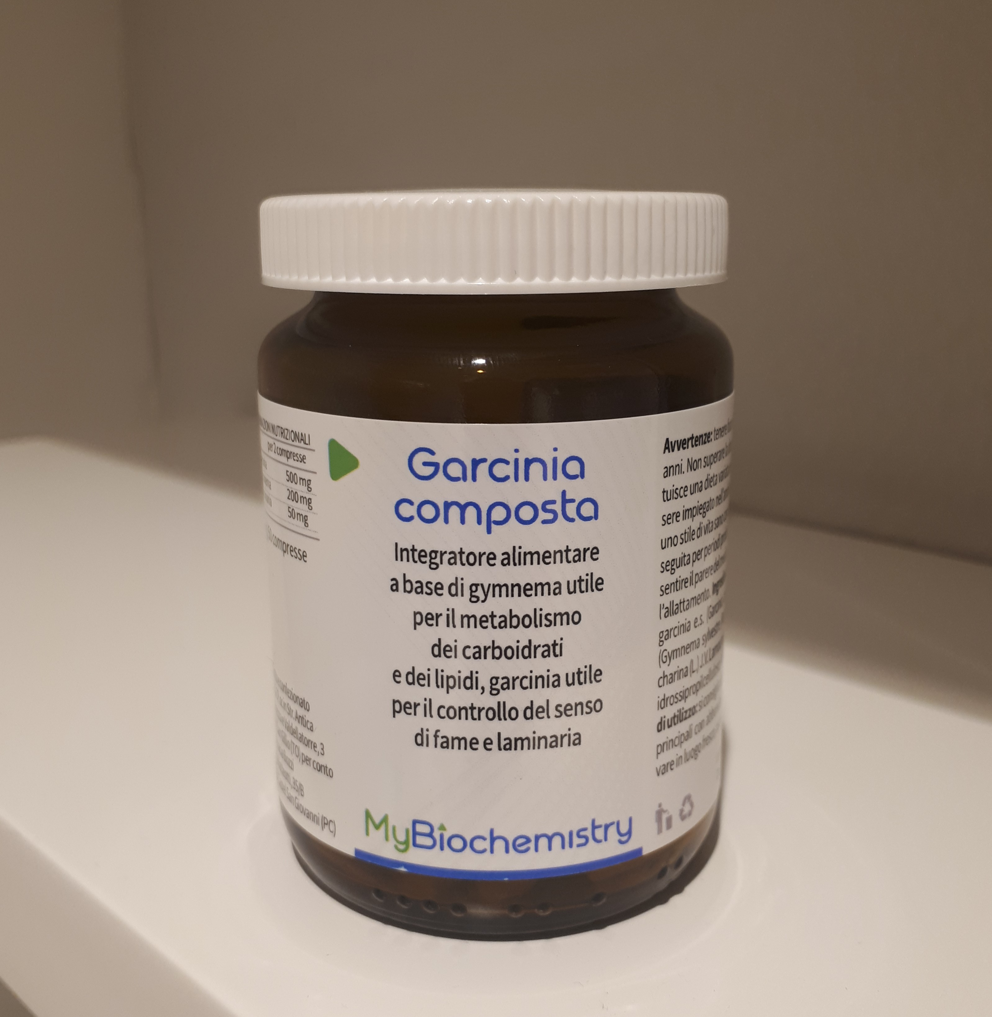 Garcinia Composta compresse