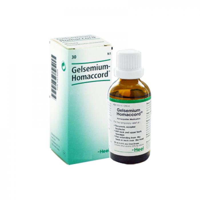 Gelsemium Homaccord -Heel Gocce Omeopatiche