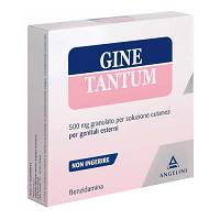 Gine Tantum 500mg Granulato Soluzione Cutanea Genitali Esterni