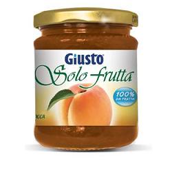 Giusto Solo Frutta Marmellata di Albicocche Bio Senza Glutine