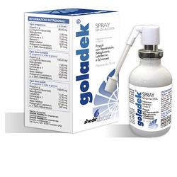 GolaDek Spray Lenitivo Protettivo Senza Alcool