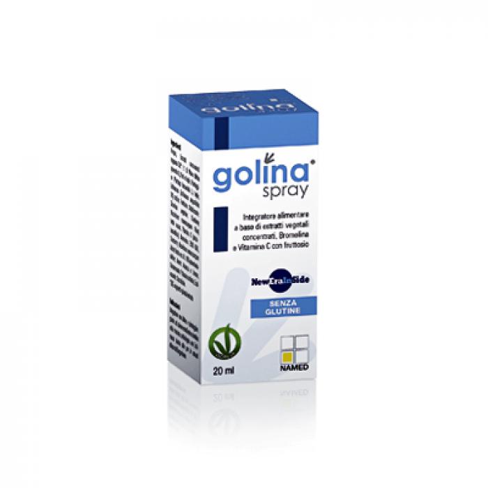 Golina Spray Gola Lenitivo Protettivo