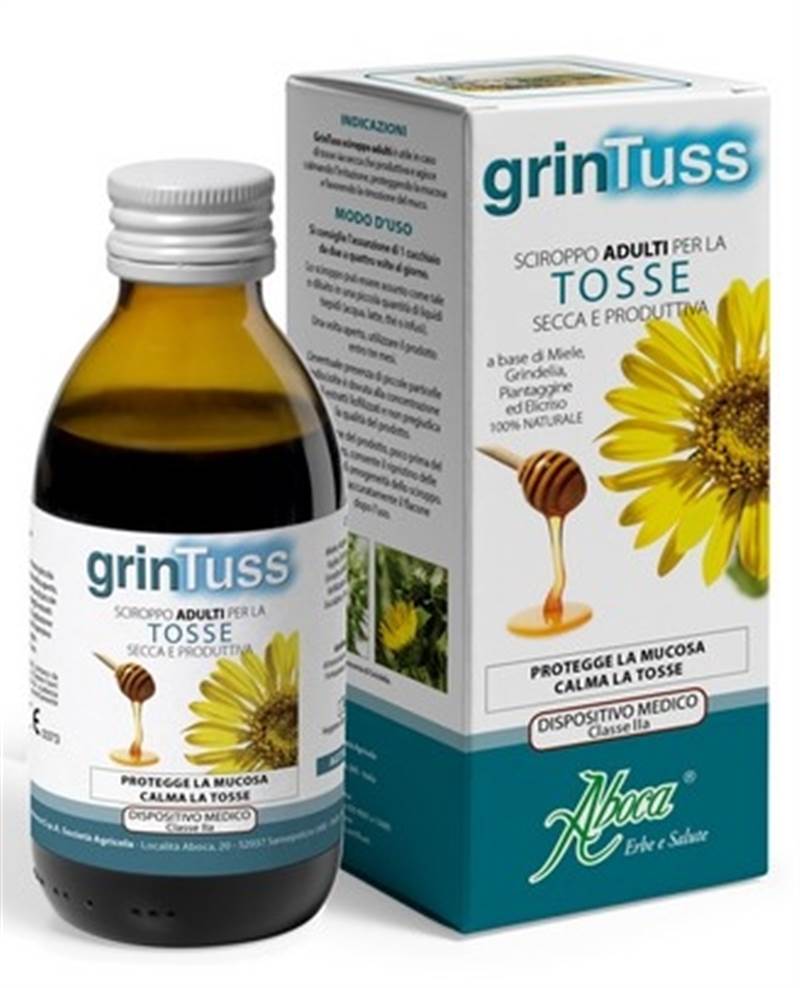 Grintuss Adulti Tosse Grassa e Secca Sciroppo