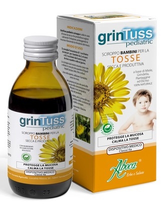 Grintuss Bambini Tosse Grassa e Secca Sciroppo
