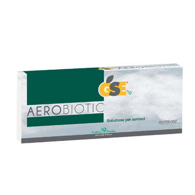 GSE Aerobiotic Soluzione Antimicrobica Decongestionante Aerosol