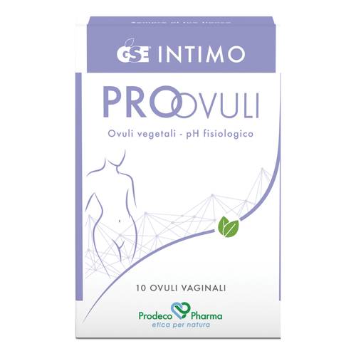 GSE Intimo Pro Ovuli Antimicrobici Lenitivi