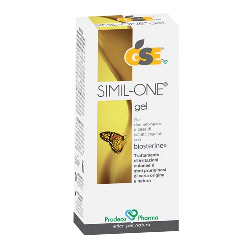 GSE Simil-ONE Gel Dermatologico Irritazione Cutanea