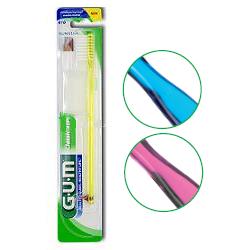 GUM Classic Spazzolino Manuale Compatto Medio