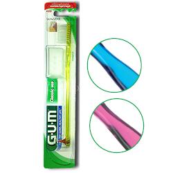 GUM Classic Spazzolino Manuale Compatto Morbido