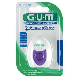 GUM Expanding Floss Filo Interdentale Cerato 30m
